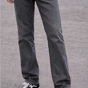 Vans Men’s Gray Straight Leg Jeans 30x30 Skate Streetwear